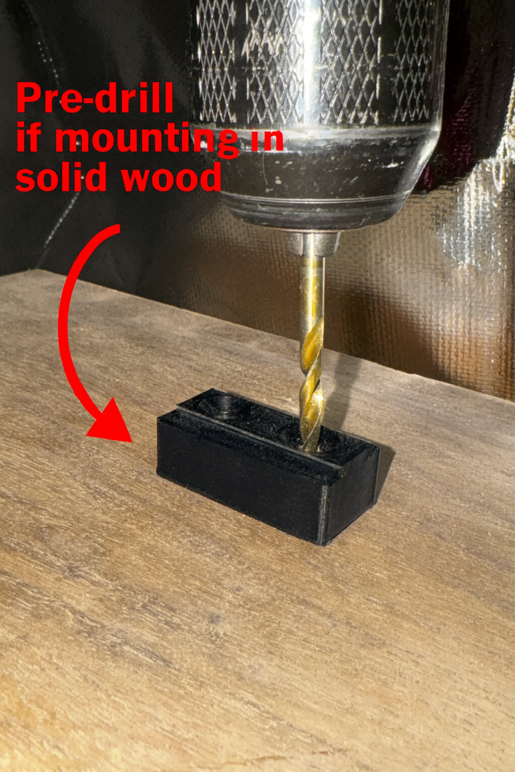 Walnut Hat/Robe Hook 4 Pack