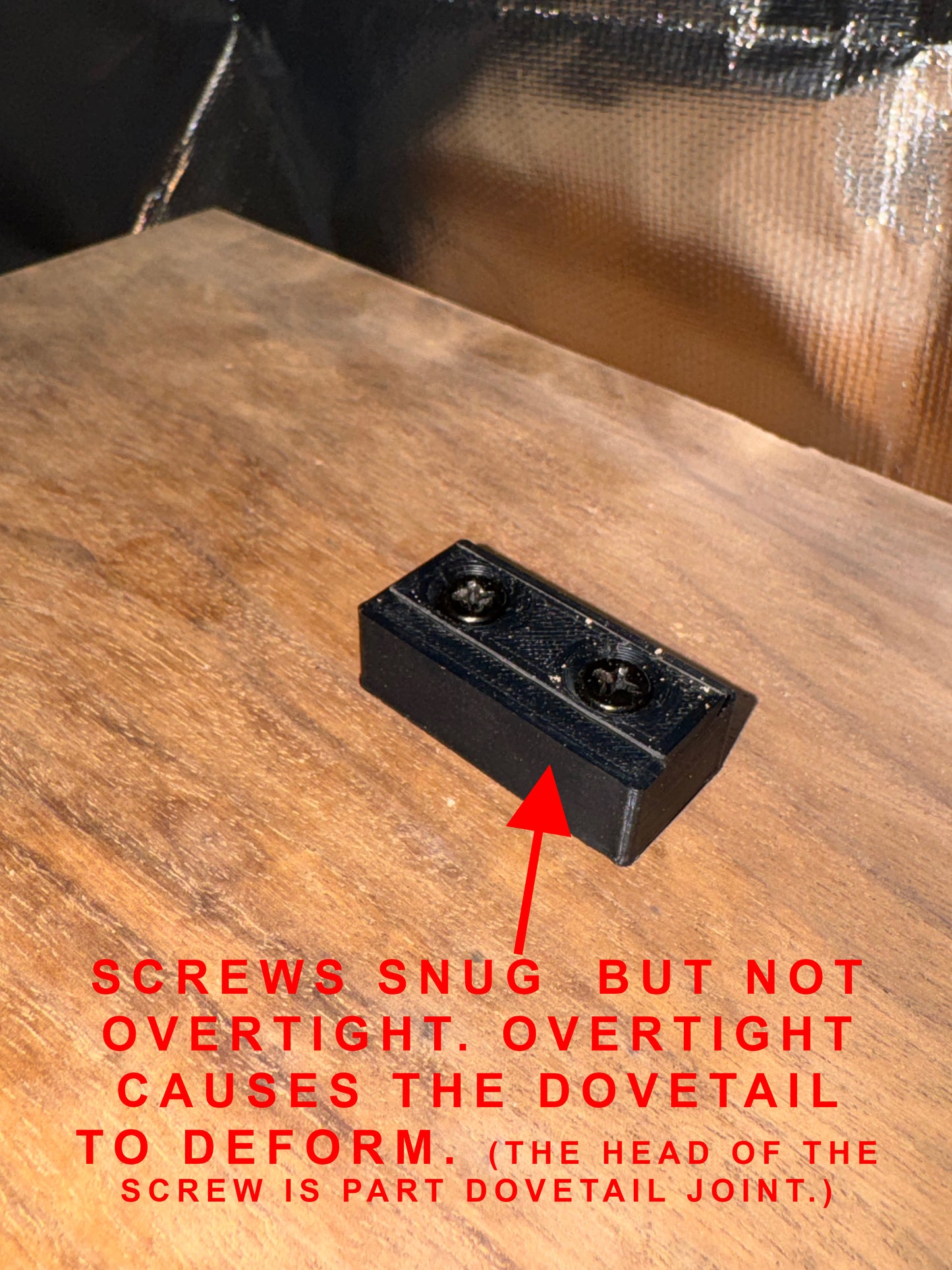 Walnut Hat/Robe Hook 4 Pack