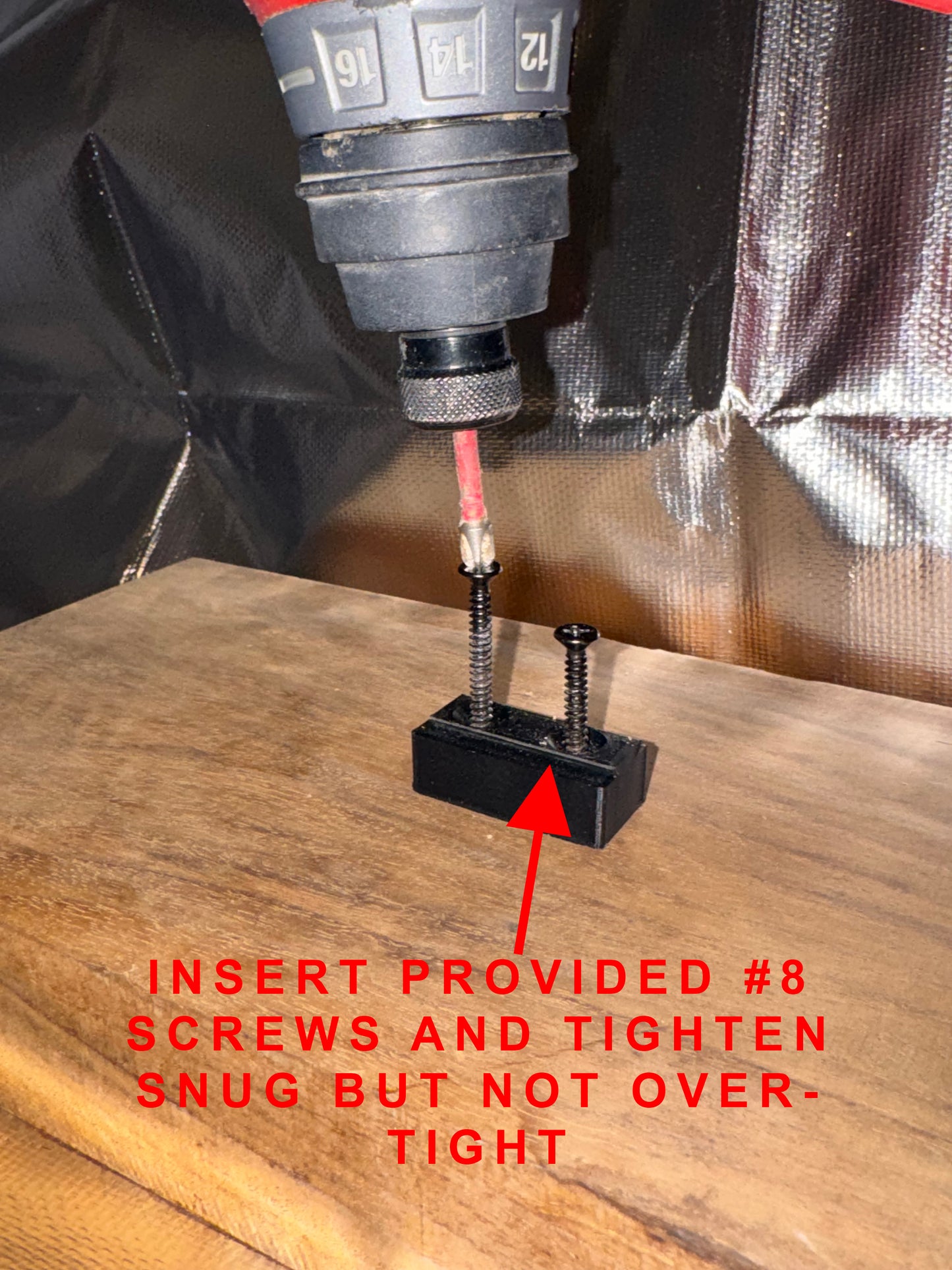 Walnut Hat/Robe Hook 4 Pack