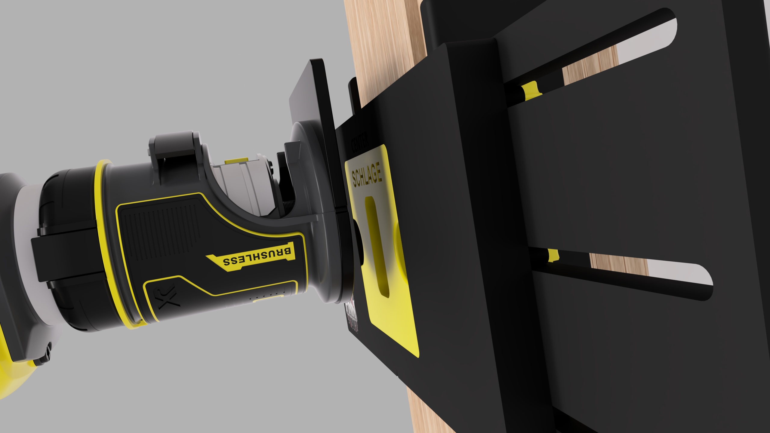 lose-Up View of Premium Router Template | Detailed Design for Precision Woodworking | Durable 3D Printed Template by Fishy Fabs PNW"